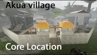 Akua Village core location in Empyrion Galactic Survival