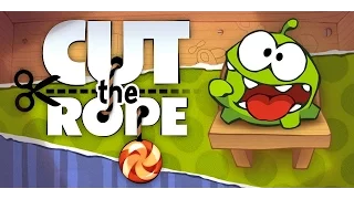 Complete walkthrough longplay "Cut the Rope HD". All levels with 3 stars.