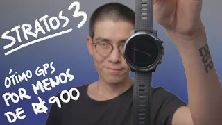 MELHOR QUE GARMIN? AMAZFIT STRATOS 3 - GPS CUSTO X BENEFÍCIO POR MENOS DE R$900 REAIS