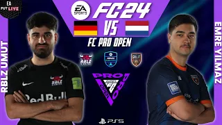 UMUT VS EMRE YILMAZ | FC Pro Open 24 Match Week 1 - Group A Round 1