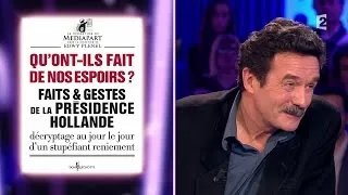 Edwy Plenel (Mediapart) - On n'est pas couché 28 février 2015 #ONPC