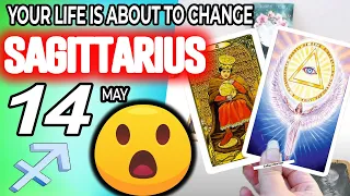 Sagittarius ♐ THIS IS HUGE❗️🆗 YOUR LIFE IS ABOUT TO CHANGE💚😮 horoscope for today MAY  14 2024 ♐
