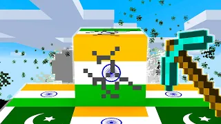 MINECRAFT But INDIA BLOCKS!