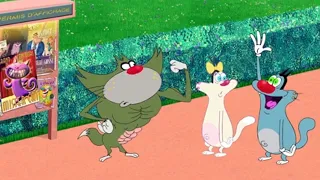 Oggy and the Cockroaches 😎 BEAUTY CONTEST (S04E28) Cartoon | New Episodes in HD