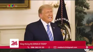 Tổng thống Mỹ Donald Trump cam kết chuyển giao quyền lực suôn sẻ | VTV24