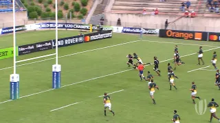 South Africa 40-30 New Zealand - World Rugby U20 Championship Highlights