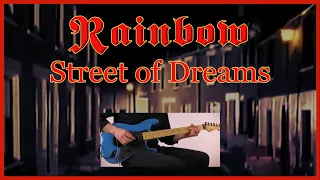 Rainbow - Street of Dreams - Guitar Cover by Flavio Recalde