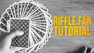 Riffle Fan – TUTORIAL