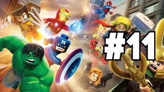 Lego Marvel Super Heroes - Part 11 - Taking Liberties