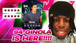 Can 94 Ginola SECURE RANK 1 during Ultimate TOTS? Gameplay + Rewards! FC24 Ultimate Team