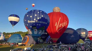 Bristol Balloon Fiesta August 12, 2022