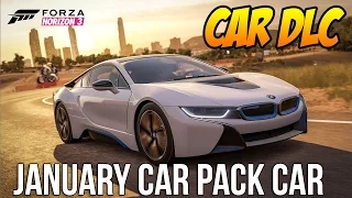 Forza Horizon 3 - January Car Pack Car List (LEAKED)