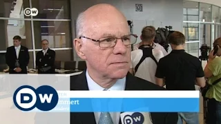 German parliament passes Armenia resolution - Interview with Norbert Lammert | DW News
