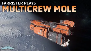 Multi Crew MOLE Mining | Star Citizen 3.22 4K Gameplay