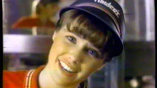 1991 Hardee's Breakfast "$0.99 Breakfast every day" TV Commercial