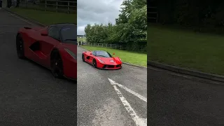 LaFerrari revs and acceleration👌🏼 #shorts #ferrari #laferrari #supercars #hypercar #cars #viral