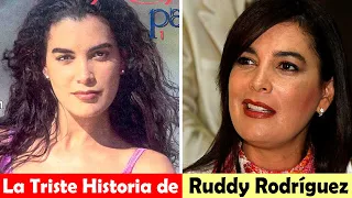 La vida y el triste final de Ruddy Rodríguez