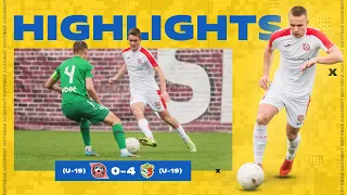 Огляд  Кривбас U-19-Ворскла U-19 0:4