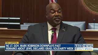 Lt. Gov. Mark Robinson downplays past remarks about Jews