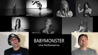 BABYMONSTER - Live Performances (1-7) ( Lost in MPK Reaction)