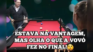 Estava na Vantagem, mas Olha o que aconteceu no Final( Parte 6) #sinuca #sinuquinha #billiards