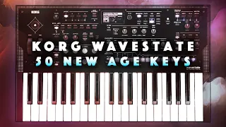 Korg Wavestate 2: New Age Keys. 50 Dreamy Presets. No Talk