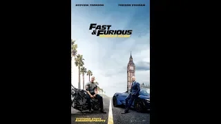 FAST & FURIOUS: HOBBS & SHAW - TRAILER (GREEK SUBS)