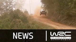 WRC - Coates Hire Rally Australia 2015: Shakedown