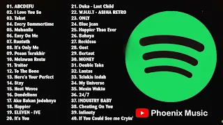 SPOTIFY TOP HITS INDONESIA JANUARI 2022 (TANPA IKLAN) NO ADS 🌴🌴🌴HAPPY NEW YEAR 🎏🎎🎏