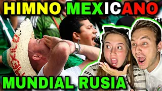 🇪🇸 REACCIÓN al HIMNO MEXICANO en MUNDIAL DE RUSIA 🇲🇽 MÉXICO vs ALEMANIA  🔥 **que locura!!**