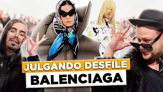 JULGANDO LOOKS DO DESFILE DA BALENCIAGA | Diva Depressão