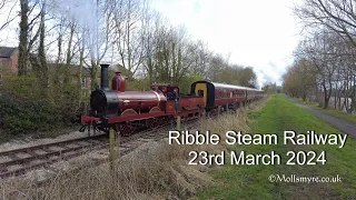 Ribble Steam Railway Steam Gala 23rd March 2024