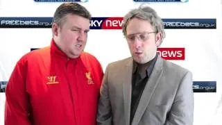 Steven Gerrard and Sir Alex Ferguson Showdown (Farley and Reid)