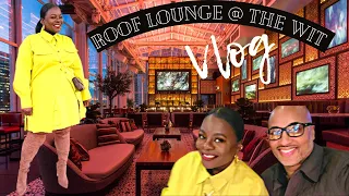 The Wit Rooftop in Chicago Vlog | Get Ready with Me | Date-Night | Birthday| Janiece Styles