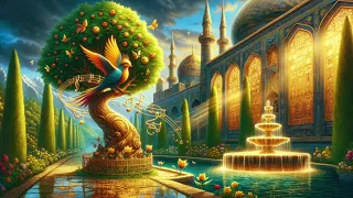 The Talking Bird, The Singing Tree, and the Golden Water, from the Arabian Nights