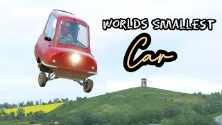 PEEL P50 -Worlds Smallest Car | Summer Barn Find | Forza Horizon 4 | Logitech G29 Gameplay