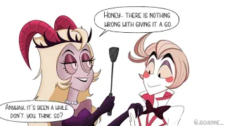 [Hazbin Hotel Comic Dub] Can I have a sibling? (LuciLith Ship/Saucy)