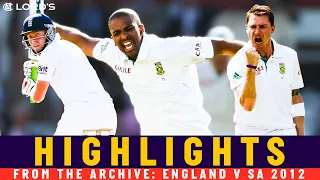 Philander, Bairstow and Steyn Star in Lord's Classic! | England v South Africa 2012 | Lord's