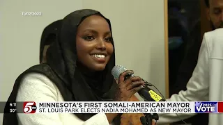 St. Louis Park’s Nadia Mohamed shares immigration story that sparked her run for mayor