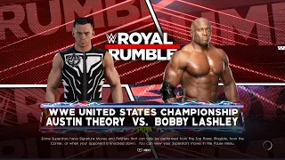 WWE 2K22 Universe Mode | Austin Theory Vs Bobby Lashley