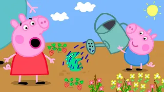 George Pig Grows A Dinosaur! 🦖 🐽 Peppa Pig and Friends Full Episodes