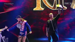 Riddle Entrance (With Randy Orton) - #SmackDown: April 22/2022