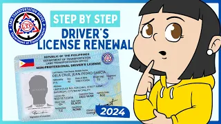 How to Renew Driver's License LTO Philippines Tagalog 2024