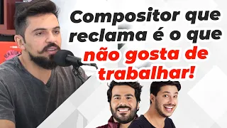 RECADO DIRETO PARA COMPOSITORES INICIANTES | Henrique Casttro - PodProsa