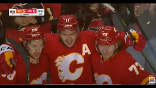 Mikael Backlund 8-5 Goal vs Edmonton Oilers | March 26 2022