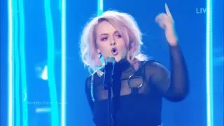 Grace Davies sings Original song "Wolves" -Simon Loves the Song X Factor UK 2017 Semi Finals Sunday