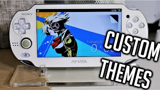 PS Vita Hacks: How To Install Custom Themes without PC | Custom Themes Manager V.4.0 Tutorial 2020