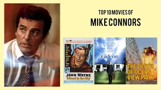 Mike Connors Top 10 Movies of Mike Connors| Best 10 Movies of Mike Connors