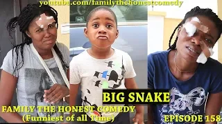 FUNNY VIDEO (BIG SNAKE) (Family The Honest Comedy) (Episode 158)
