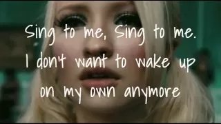 Emily Browning - Asleep w/ Lyrics ♥